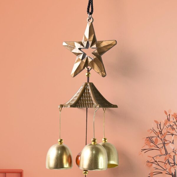 Outdoor Hanging Wind Chimes - Beautiful Home Decor (1 Pc) - Image 3