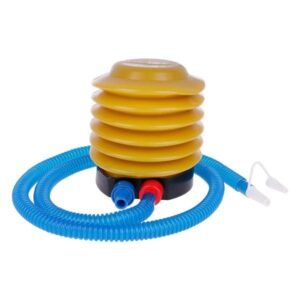 Portable Foot Air Pump With Hose  Compact And Efficient Foot-Powered Pump For Inflating Tires, Balls, And More
