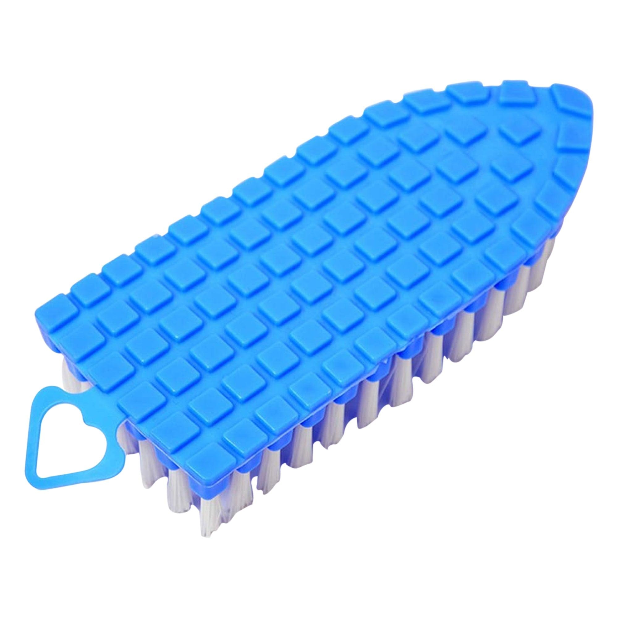 Flexible Plastic Cleaning Brush Versatile Scrub Brush For Home, Kitchen, And Bathroom Cleaning