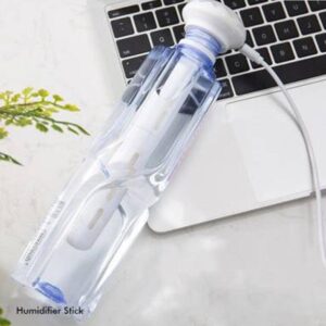 Mini Portable Humidifier For Car, Personal Usb Powered Bedroom Quiet Humidified Ultrasonic Cool Mist Humidifier Plants, Car, Travel, Office, Hotel (1 Pc)