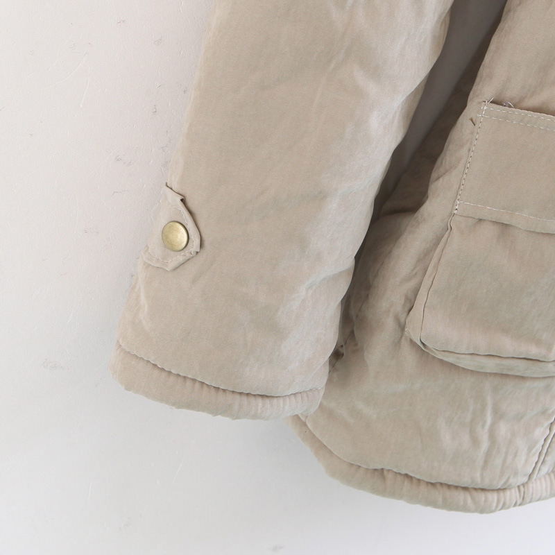 Thick Winter Jacket Women Large Size Long Section Hooded parka outerwear new fashion fur collar Slim padded cotton warm coat - Image 7