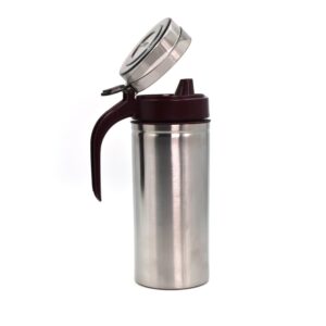 Oil Dispenser Bottle  Leak-Proof Kitchen Oil Can With Small Nozzle For Controlled Pouring  Sleek & Durable Design