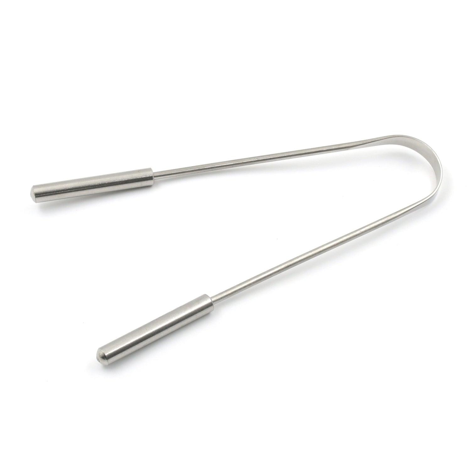 Tongue Cleaner For Fresh Breath & Hygiene | Steel/Copper | 1 Pc