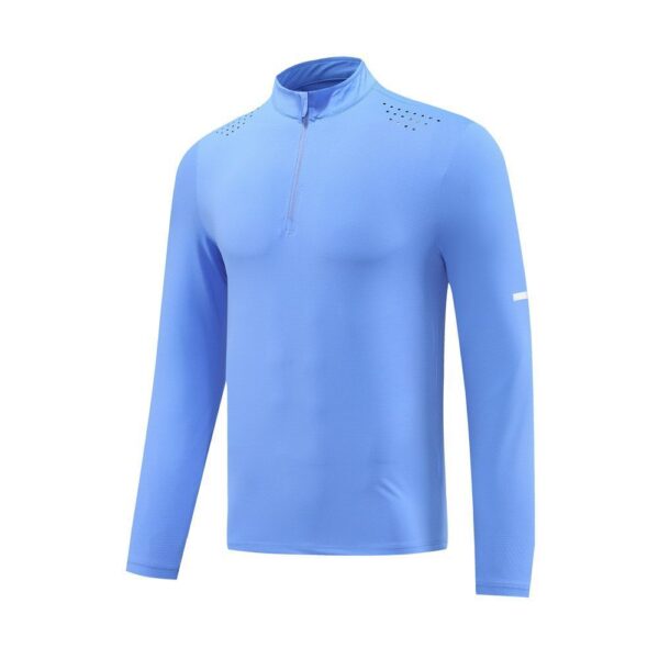 Training Running Quick Drying Clothes Outdoor Casual Stretch Quick-drying Exercise T-shirt Long Sleeve Men - Image 3