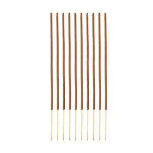 Premium Incense Sticks / Agarbatti For Everyday Use For Home, Office, Meditation And Puja (10 Pcs Sticks / 40 Cm / Stand Not Included / Mix Flavor)