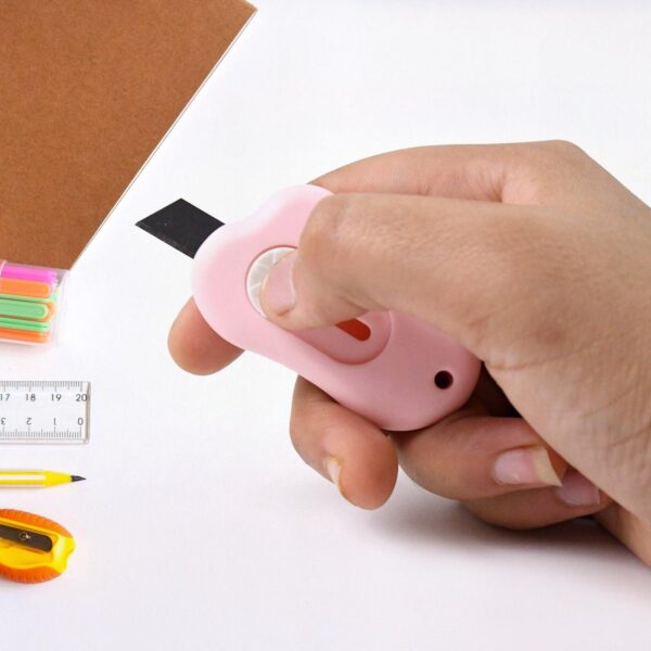 Mini Cloud Cutter  Portable & Safe Box Opener | Compact Utility Tool For Packages, Crafts & Everyday Use (1 Pc) - Image 4