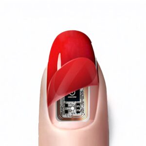 ORIGINAL JAKCOM N2M Series Smart Nail – NFC, IC Card Simulation, LED Flash – Fashion Meets Technology