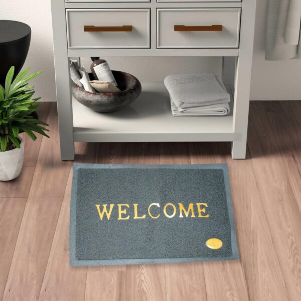 Welcome Door Mat For Home Entrance Outdoor Mat Anti Slip Heavy Duty And Waterproof | Easy To Clean For Entry For Bedroom, Living Room (23X15 Inch) - Image 4