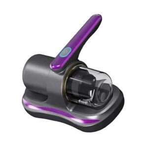 Powerful Suction Portable Handheld Vacuum Cleaner - Low Noise Vacuum Cleaner For Bed - Cordless Vacuum Cleaner For Car Seat Crevices Pillows, Mattresses, Sofas Wireless Anti Dust And Mite Cleaner