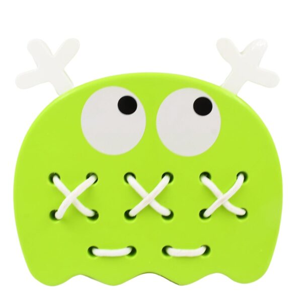 Stitch Mee Puzzle Toy, A Stitch Of Many Styles Playable Game, Brain Games, Learning Game, Birthday Gift For Kid'S (1 Pc)