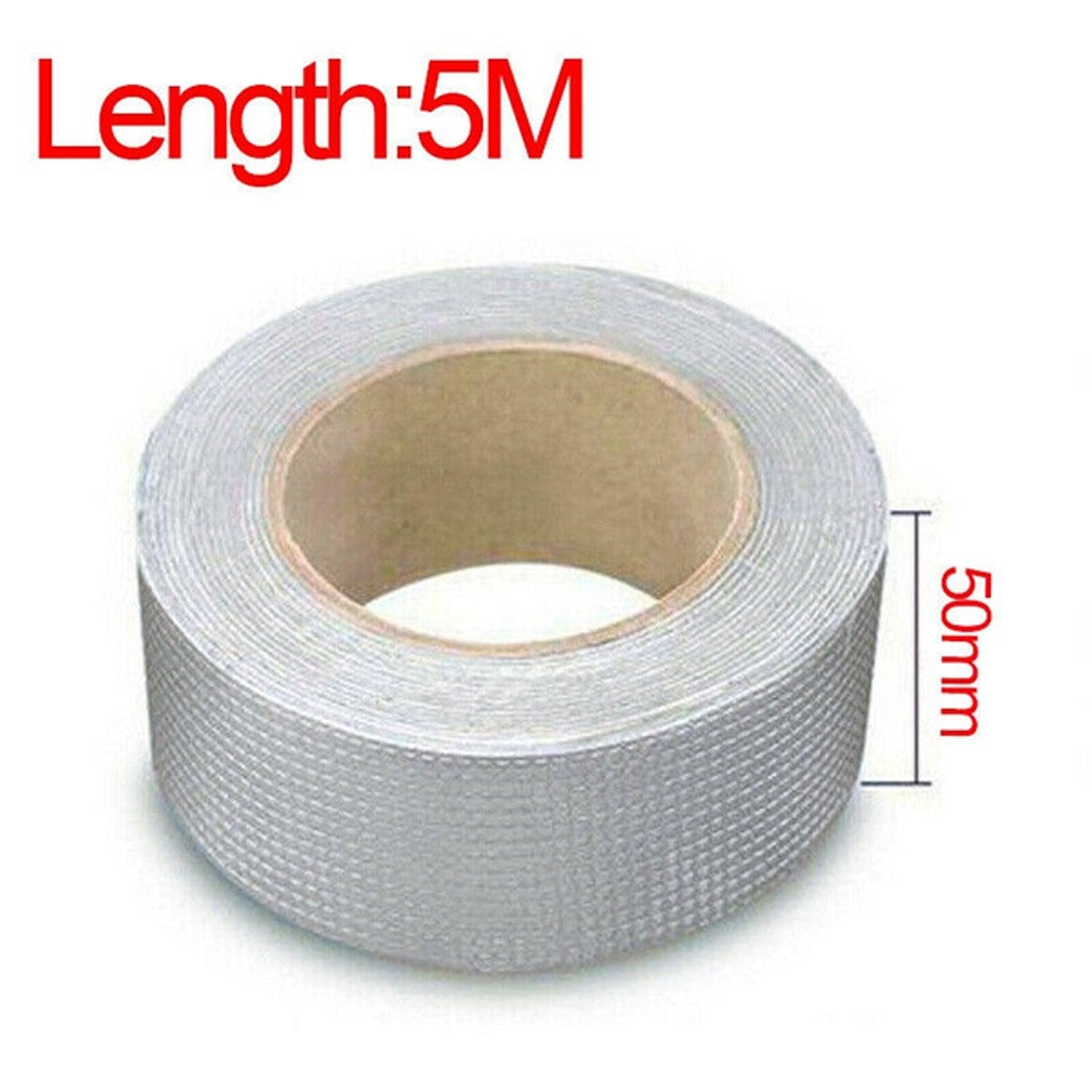 Insulation Resistant Aluminium Foil Duct Tape Roll 0.8Mm Heat Reflective Tape For Temperature Control And Energy Efficiency - Image 3