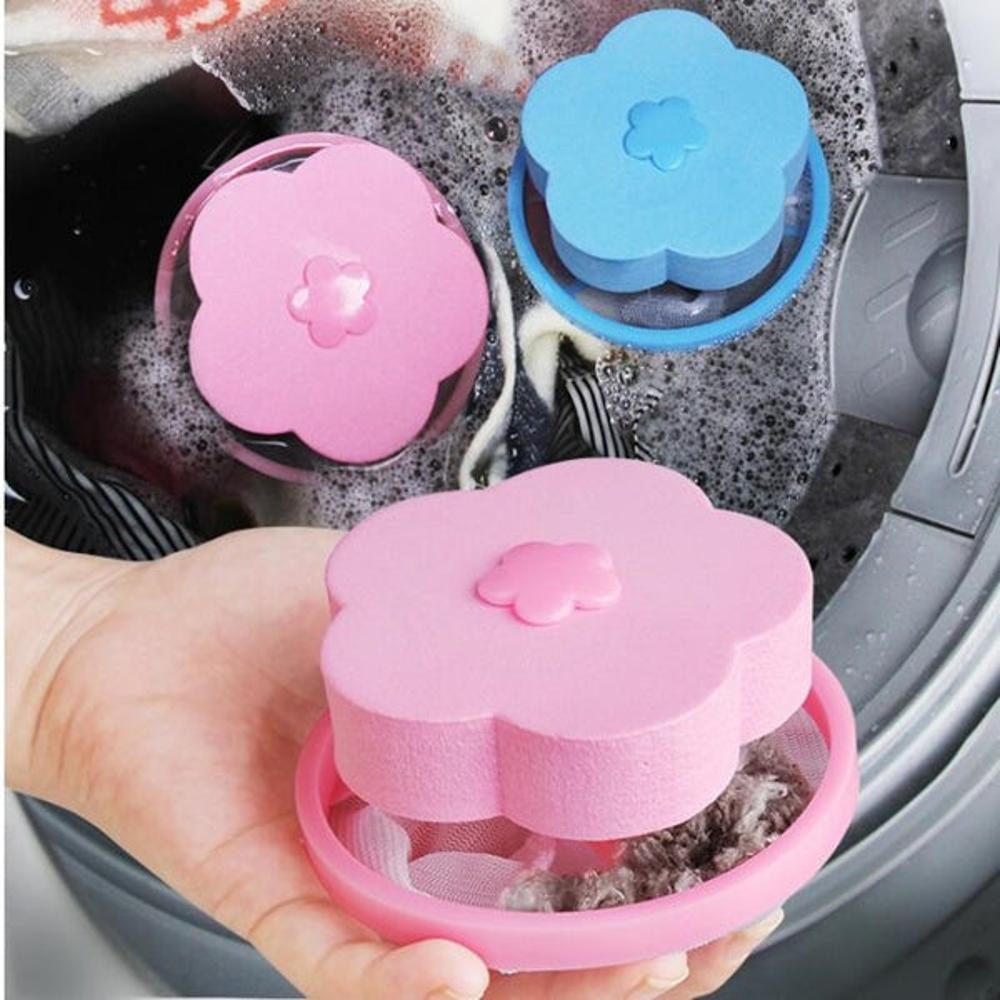 Floating Lint Collector for Washing Machine Easy-to-Use and Convenient Solution for Effortless Lint Removal Pack of 1 - Image 4
