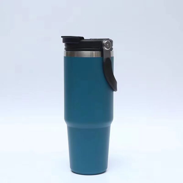 Handheld Dual Drink 304 Stainless Steel Insulated Cup - Image 6