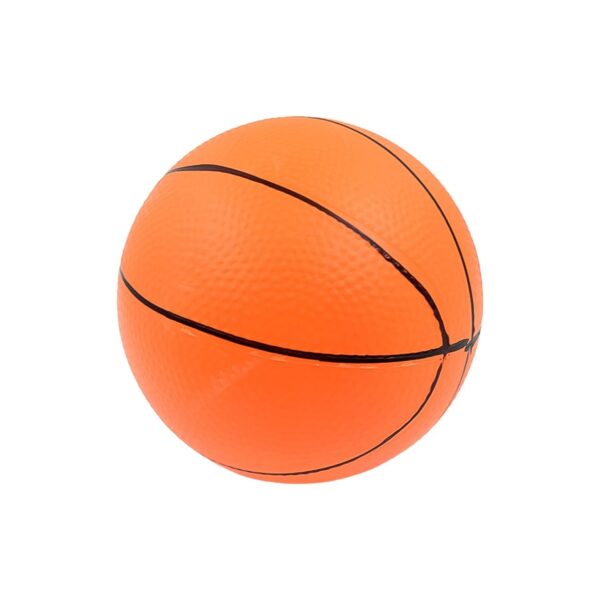 Bouncy Basketball  Durable And Fun Miniature Basketball For Indoor/Outdoor Play, & Sports Enthusiasts (1 Pc)