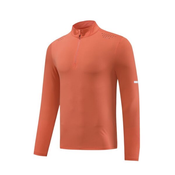 Training Running Quick Drying Clothes Outdoor Casual Stretch Quick-drying Exercise T-shirt Long Sleeve Men - Image 9