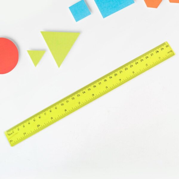 Exclusivequality Assorted Plastic Ruler (1 Pc & Mix Design) - Image 5