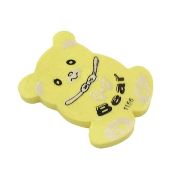Eraser  Playful And Mix Design, Ideal For Children And Stationery Enthusiasts (1 Pc)