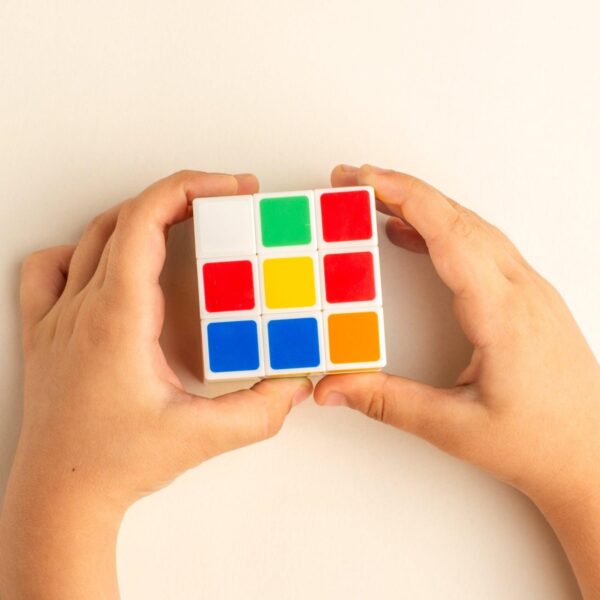 3X3X3 Cube Solving Kit - Includes Cube, Formula Sheets, Stylish For Beginners And Enthusiasts, 3D Puzzles Game | Rubick Cube Puzzle Cubes | Rubix Cube (1 Pc ) - Image 2