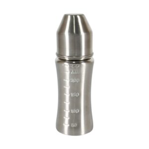 Stainless Steel Baby Feeding Bottle, Milk Bottle For New Born / Infants / Toddler Up To 3 Years, Bfa Free (250 Ml Approx)