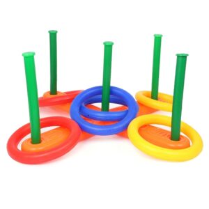 13 Pc Ring Toss Game Widely Used By ChildrenS And Children For Playing And Enjoying Purposes And All In All Kinds Of Household And Official Places Etc.