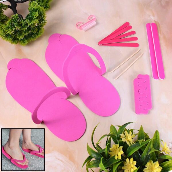Salon Pedicure Kit, Professional Pedicure Tools Set (13 Pcs Set) - Image 2