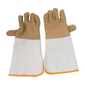 Garden Gloves For Gardening Work, Reusable Hand Gloves For Home Garden, Mechanic & Welding Gloves (1 Pair / B Grade )
