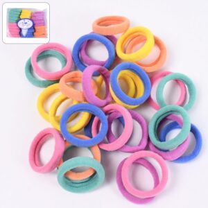 Mini Hair Ties  30 Pcs Set Of Soft, Stretchable Hairbands For Girls & Women | Hair Accessories