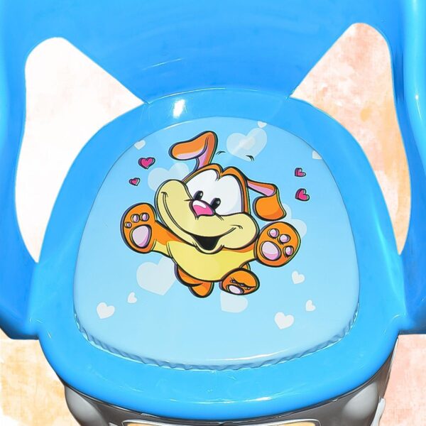 Plastic Multipurpose Strong And Durable Baby Chair With Cushion Base  Comfortable, Safe, And Reliable Seating Solution For Infants And Toddlers (1 Pc) - Image 4