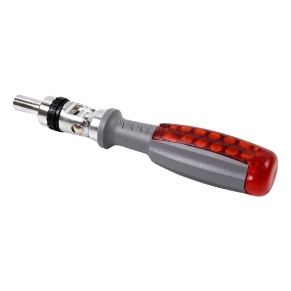Multi-Bits Ratchet Screwdriver Set  Adjustable Angle, Two-Way Ratcheting Mechanism With Precision Bits For Versatile Diy, Home, And   Use