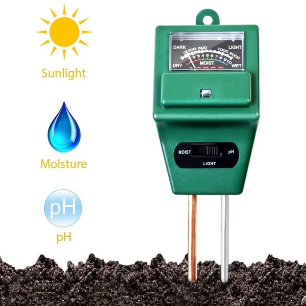 3 Way Soil Meter (Ph Testing Meter) - Image 4
