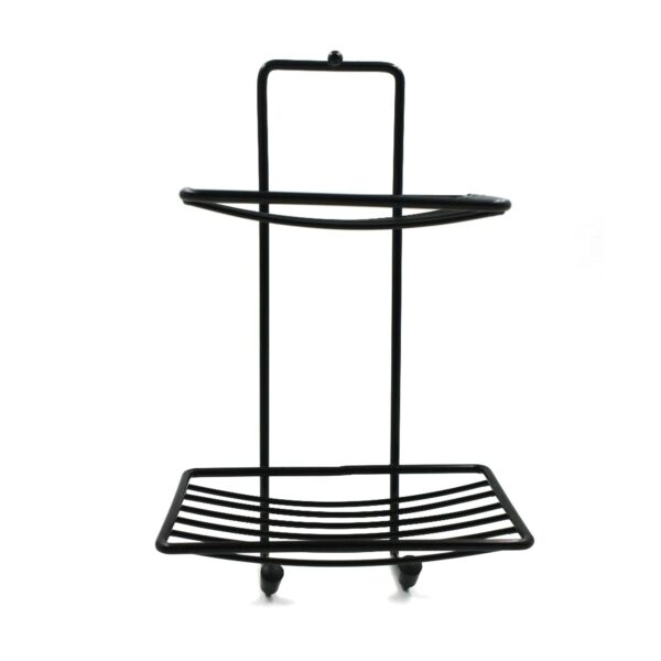 2 Layer Ss Soap Rack Used In All Kinds Of Places Household And Bathroom Purposes For Holding Soaps. - Image 3