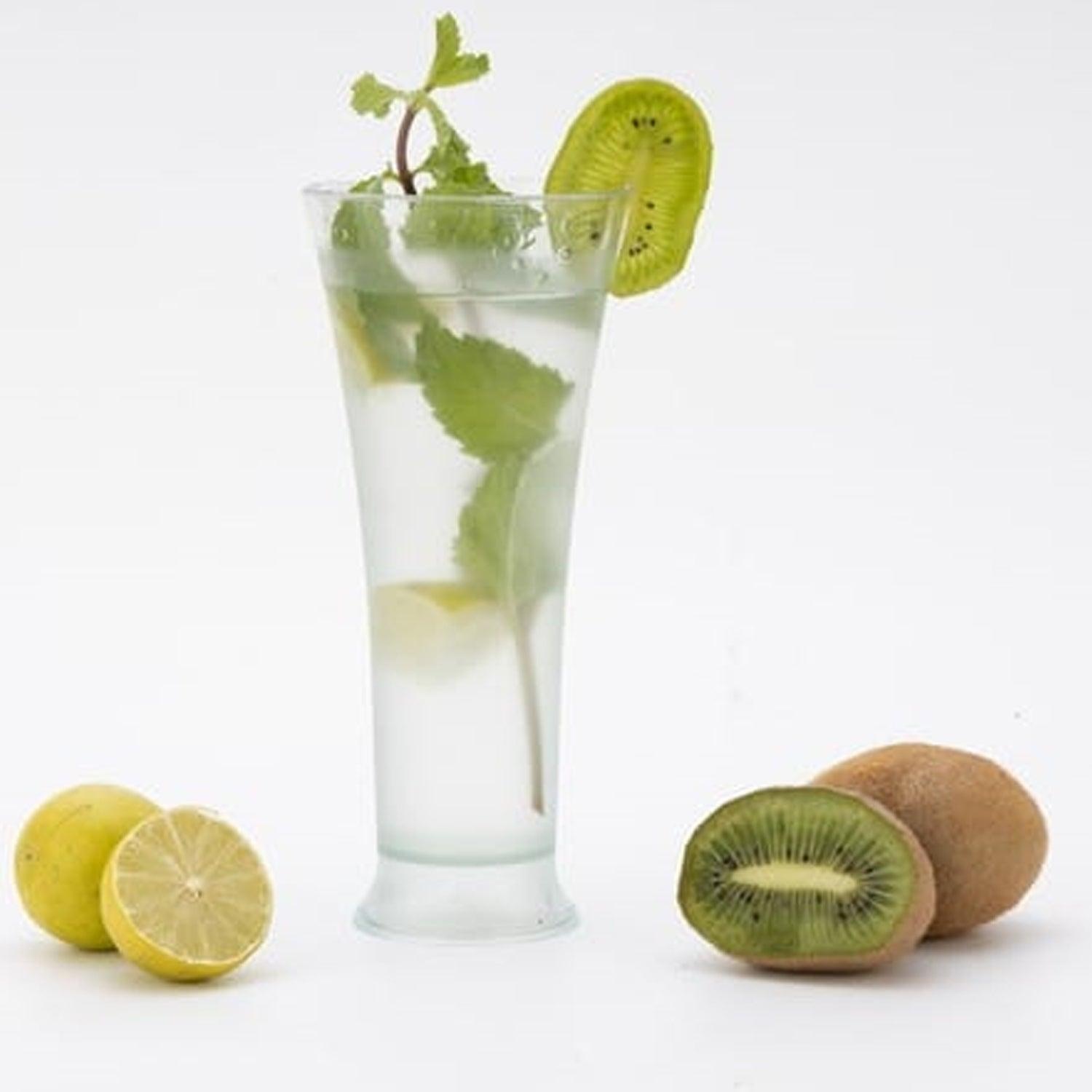 High Quality Faluda, Ice Cream, Juicer And Water Glasses Set Of 6 Transparent, Drinking Water Glasses Stylish Glasses For Faluda, Water, Juice, Glass Set Of 6 Pcs (300 Ml Approx) - Image 4