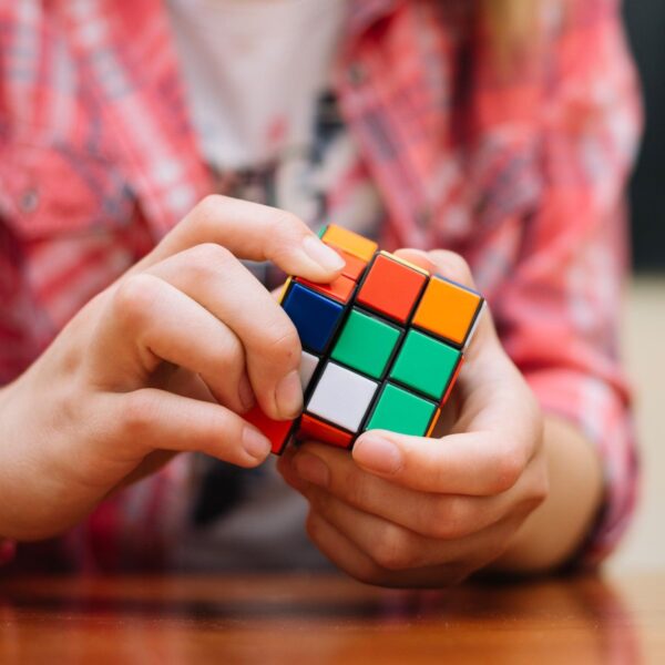 3X3X3 Cube Solving Kit - Includes Cube, Formula Sheets, Stylish For Beginners And Enthusiasts, 3D Puzzles Game | Rubick Cube Puzzle Cubes | Rubix Cube (1 Pc ) - Image 3