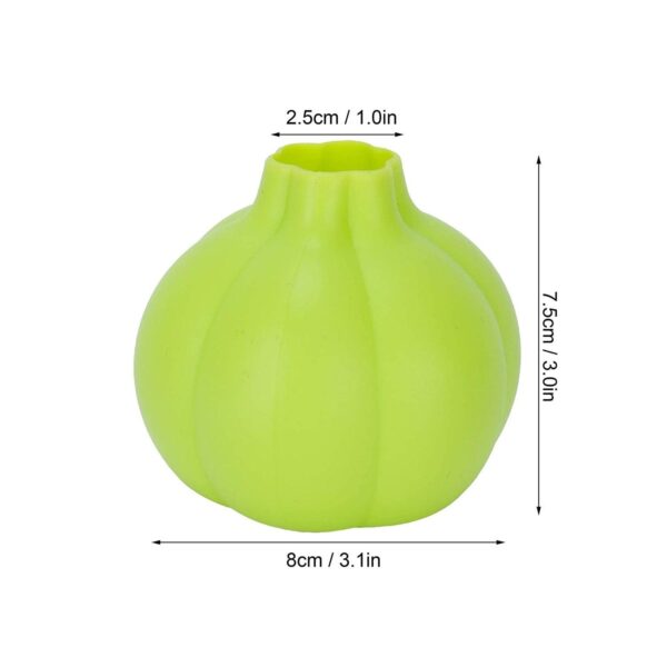 Silicone Ginger Garlic Manual Peeler For Effortless Peeling Of Ginger And Garlic With Non-Slip Grip And Design - Image 5