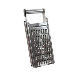 Stainless Steel 2-In-1 Slicer  Dual Function For Slicing & Cutting, Durable And Easy To Use