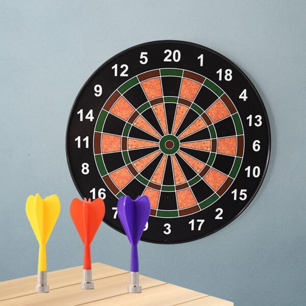 Classic Magnetic Game Set  Safe & Fun Indoor Game For Children And Adults | Wall-Mountable Dart Board With Magnetic - Image 5