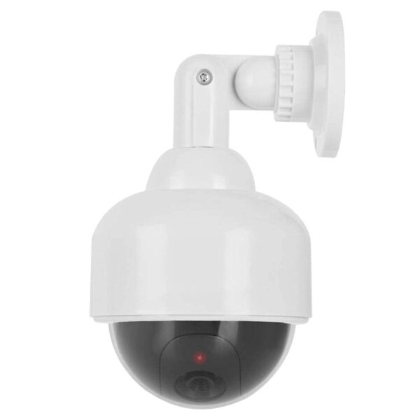 Fake / Dummy Camera Cctv, With Flashing Red Led Light (1 Pc / Battery Not Included)