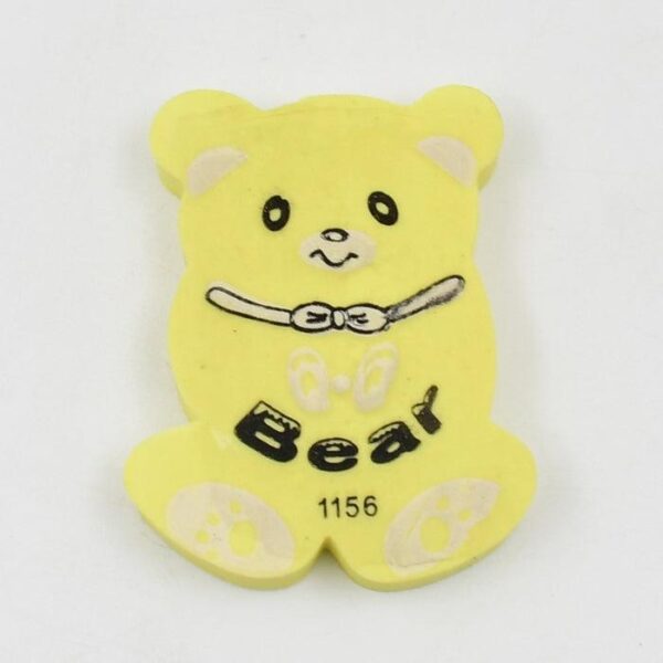 Eraser  Playful And Mix Design, Ideal For Children And Stationery Enthusiasts (1 Pc) - Image 2