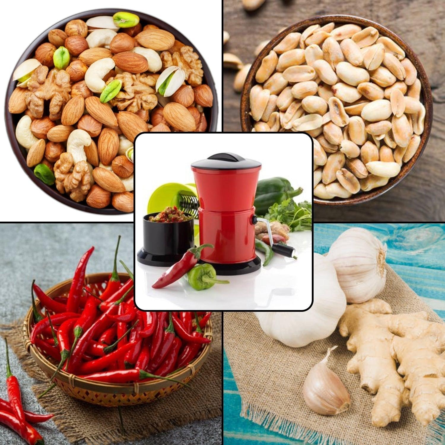 Chilly Cutter And Grinder Tool With Chopping And Cutting System Efficient, Easy-To-Use Kitchen Tool For Chopping And Grinding Chilies - Image 5