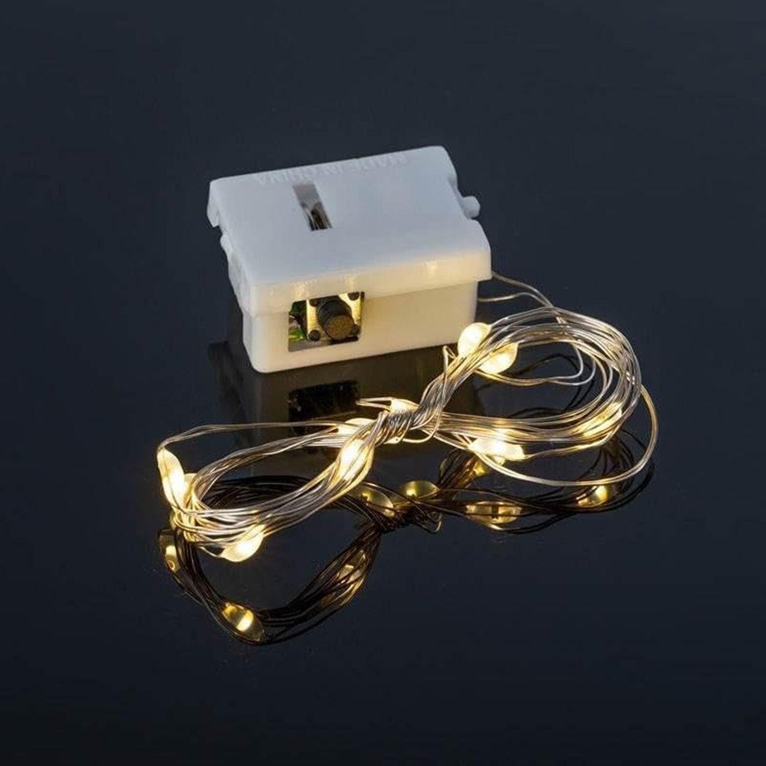 Fairy Lights Multi Led String Light, Mini Battery Operated (1 Pc) - Image 3