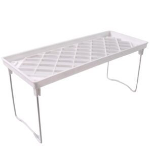 Bathroom Organizer Kitchen Utility Storage Rack Shelf Divider Makeup Home