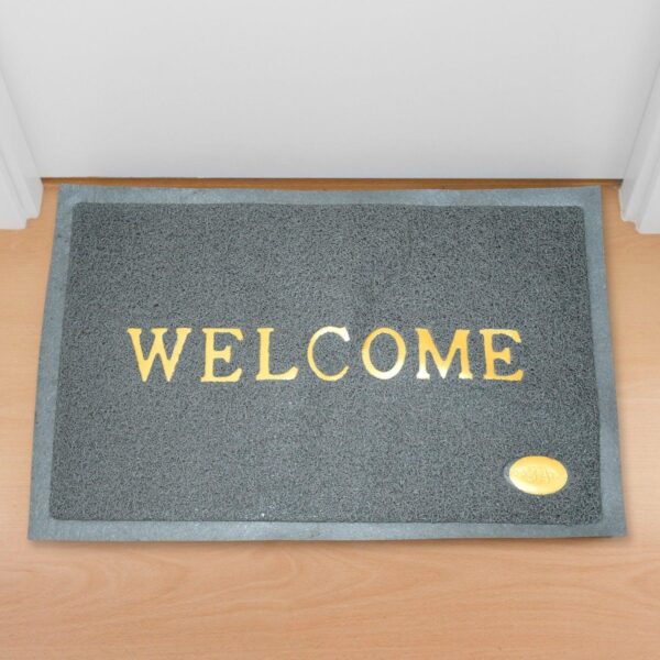 Welcome Door Mat For Home Entrance Outdoor Mat Anti Slip Heavy Duty And Waterproof | Easy To Clean For Entry For Bedroom, Living Room (23X15 Inch) - Image 2