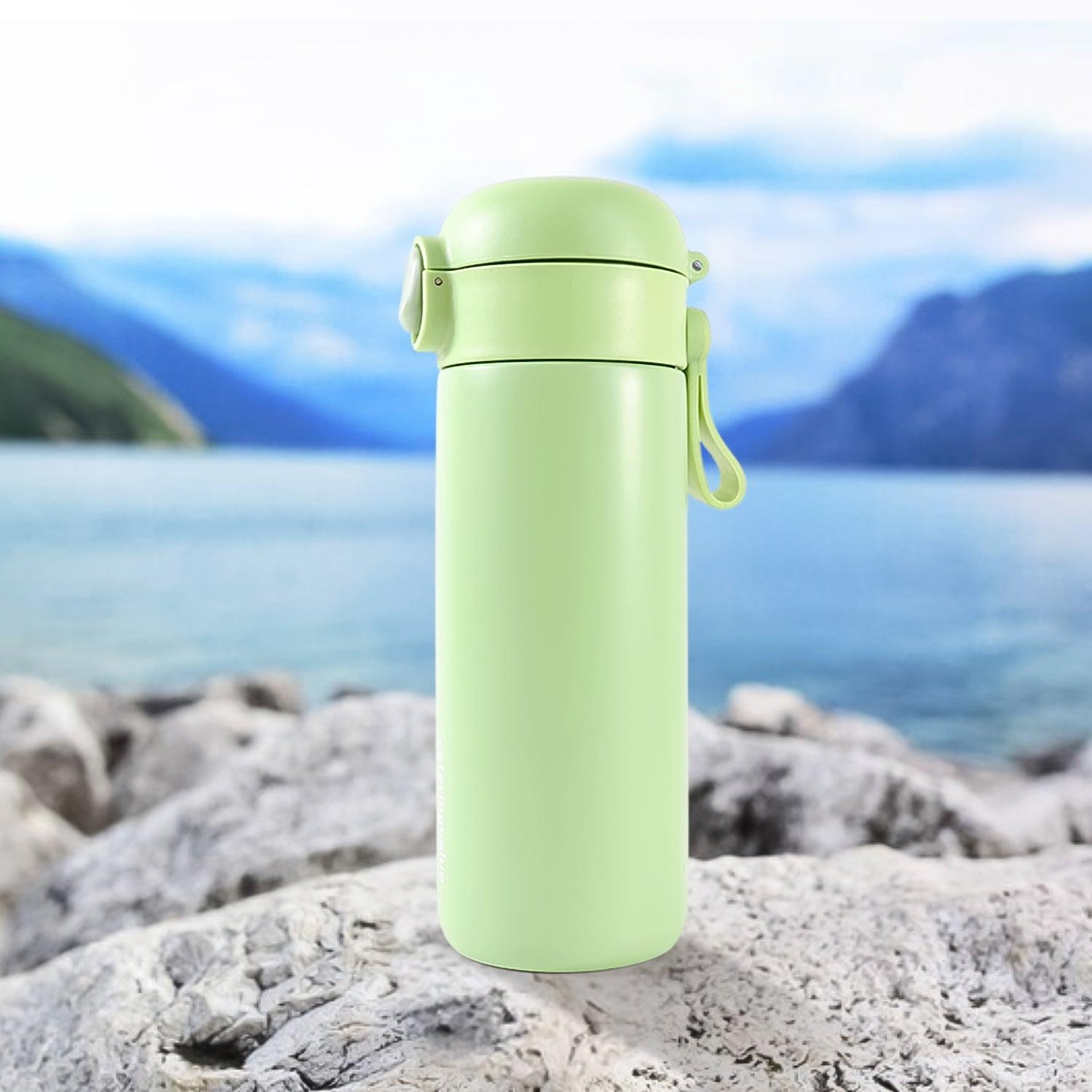 Stainless Steel Insulated Water Bottle Leak-Proof, Double Wall Flask For Hot & Cold Drinks-450Ml - Image 4