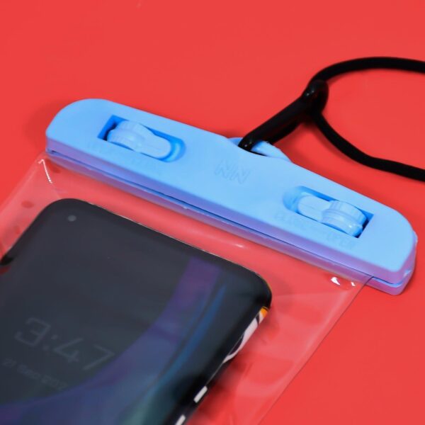 Technology Waterproof Sealed Transparent Plastic Bag  Durable and Secure Storage for Electronics and Valuables - Image 4