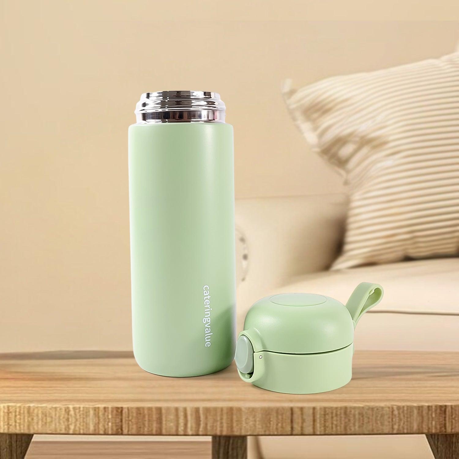 Stainless Steel Insulated Water Bottle Leak-Proof, Double Wall Flask For Hot & Cold Drinks-450Ml - Image 5