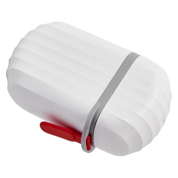 Stylish And Practical Soap Holder For Travel Soap Box With Secure Seal And Non Leak Design Stylish Soap Box For Home, Bathroom, Hiking, Travel, Camping Capsule Soap Box (1 Pc)