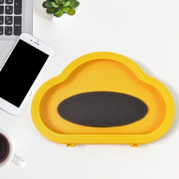 Smartphone / Mobile Stand, Waterproof Case, Smartphone Stand Case (1 Pc / Yelllow Colour) - Image 2