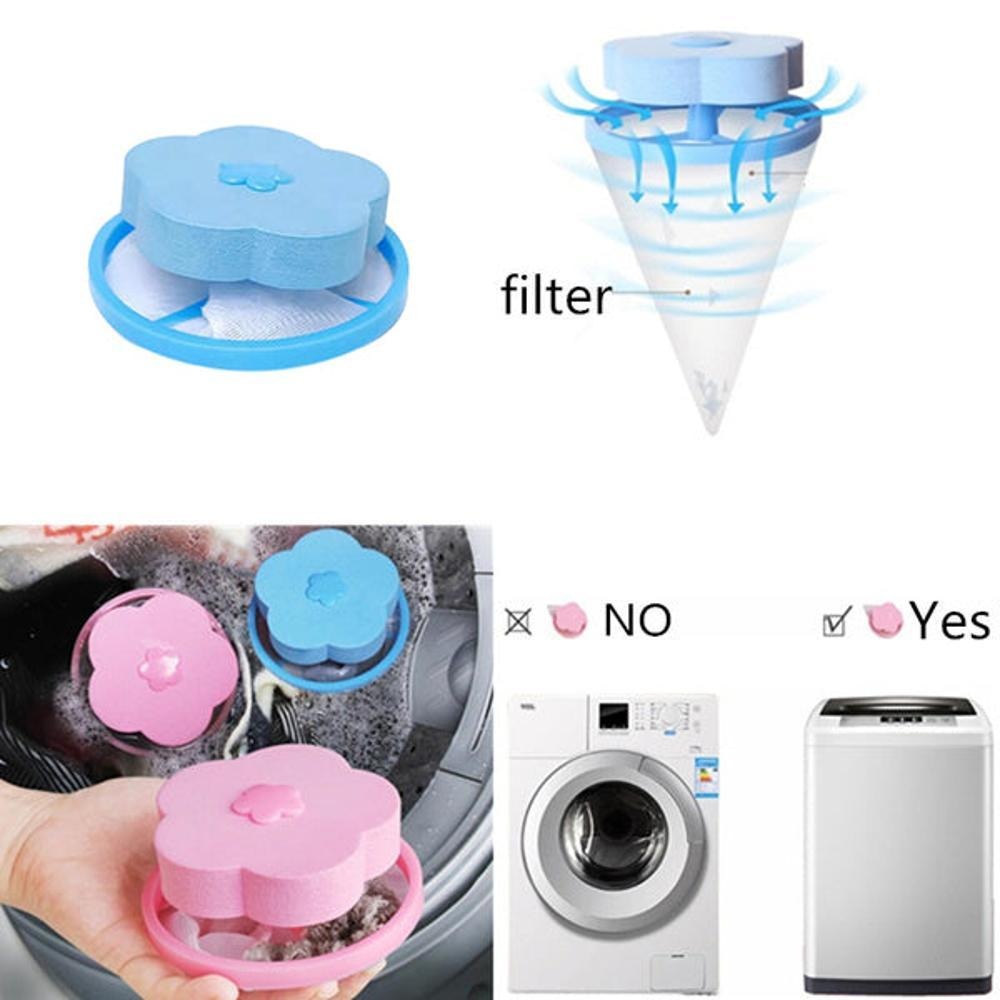 Floating Lint Collector for Washing Machine Easy-to-Use and Convenient Solution for Effortless Lint Removal Pack of 1 - Image 5