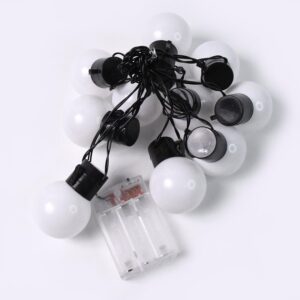 10 Led String Lights - Battery Operated, 3 Modes, 1 Piece (Battery Not Included)  Perfect For Home Decor, Parties, And Holidays
