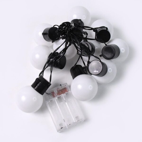 10 Led String Lights - Battery Operated, 3 Modes, 1 Piece (Battery Not Included)  Perfect For Home Decor, Parties, And Holidays